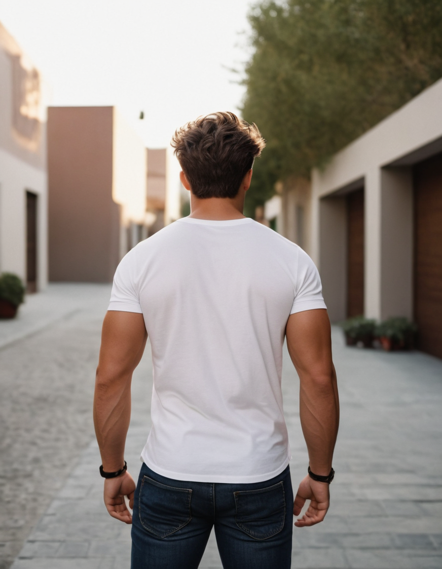 Photo 3 of 4 - Meta Title: Premium Unisex Crew Neck T-Shirt – 100% Cotton | | Cozy Thread Company