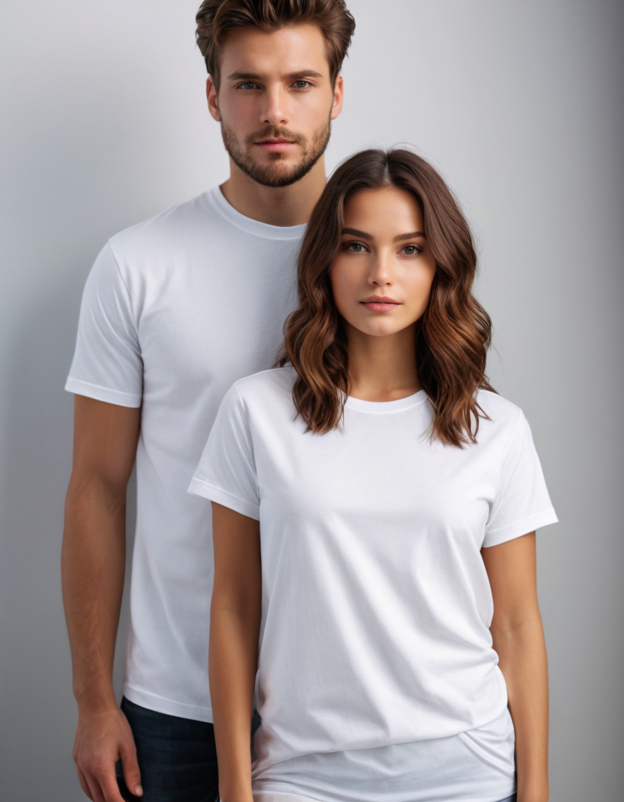 Photo 4 of 4 - Meta Title: Premium Unisex Crew Neck T-Shirt – 100% Cotton | | Cozy Thread Company