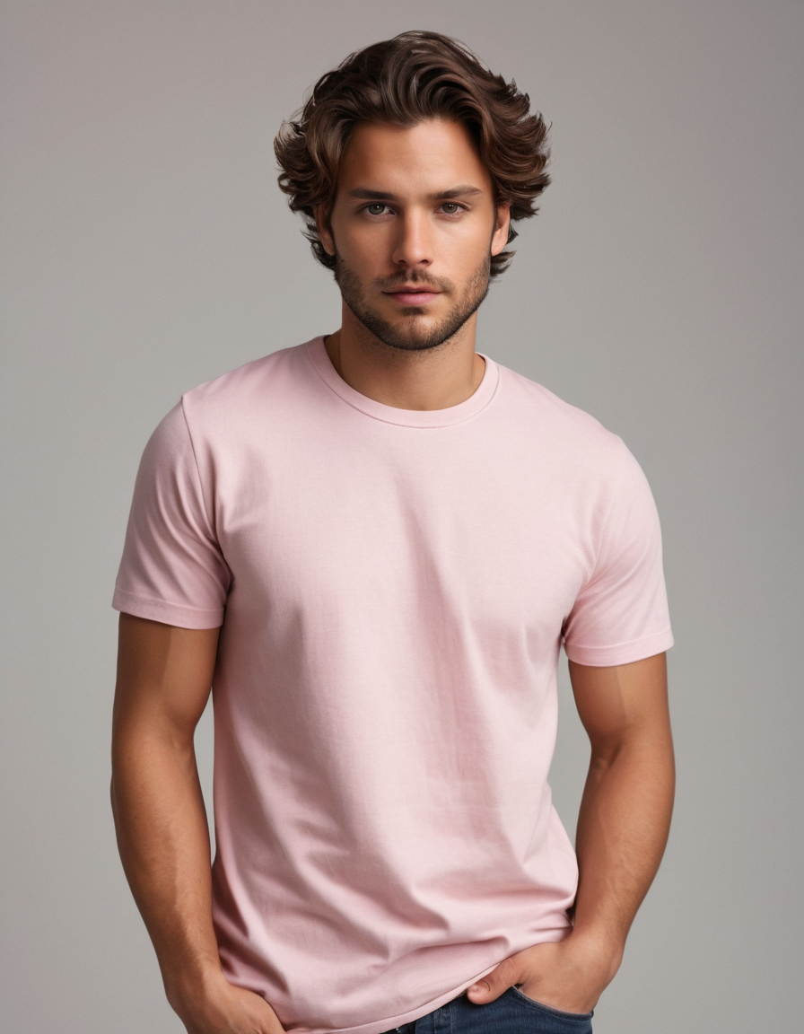 Photo 1 of 2 - Premium Unisex Crew Neck T-Shirt – 100% Cotton | Cozy Thread | Cozy Thread Company