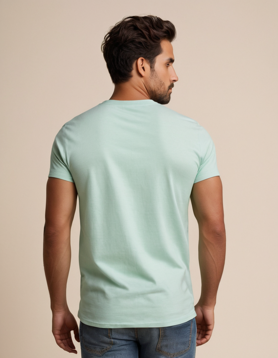 Photo 5 of 5 - Premium Unisex Crew Neck T-Shirt – 100% Cotton | Cozy Thread | Cozy Thread Company