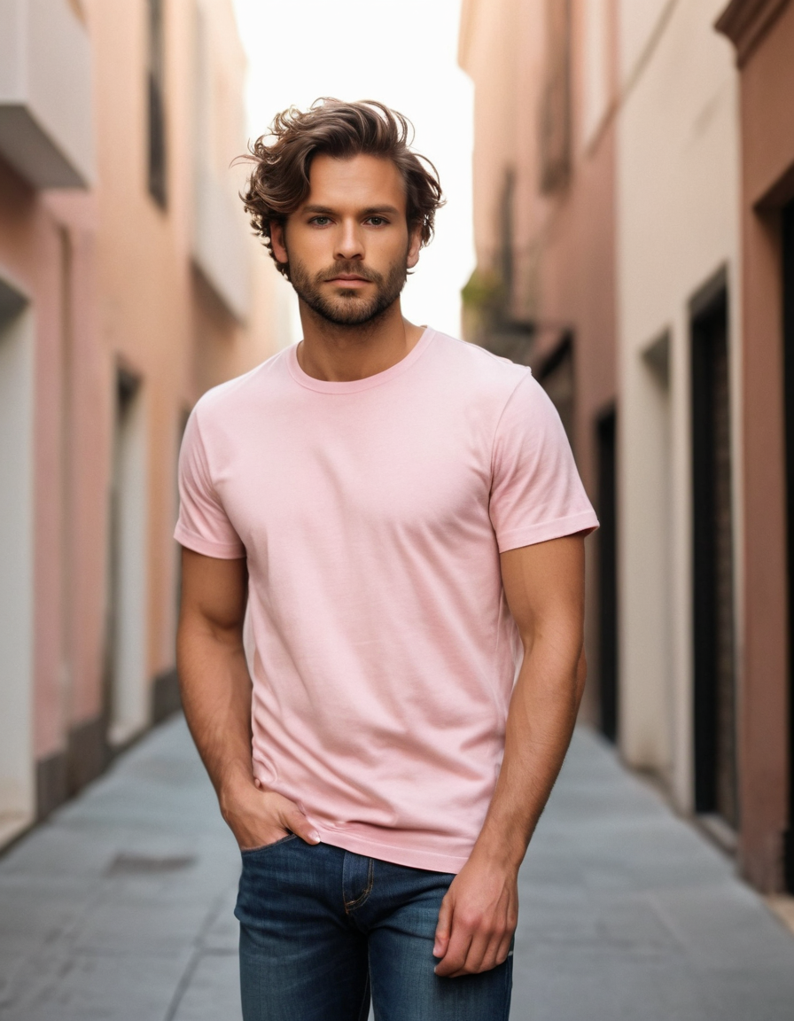 Photo 1 of 3 - Premium Unisex Crew Neck T-Shirt – 100% Cotton | Cozy Thread | Cozy Thread Company