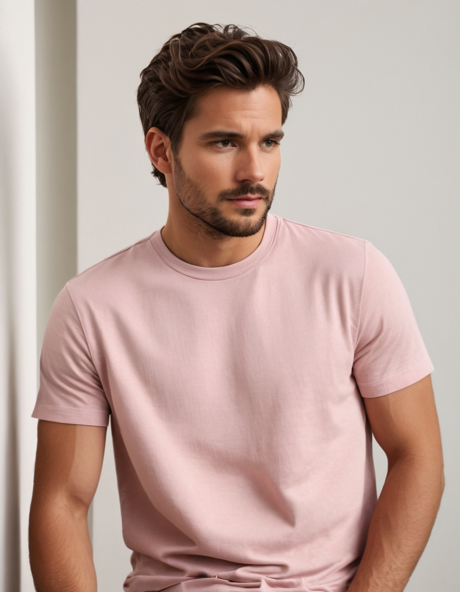 Photo 2 of 3 - Premium Unisex Crew Neck T-Shirt – 100% Cotton | Cozy Thread | Cozy Thread Company
