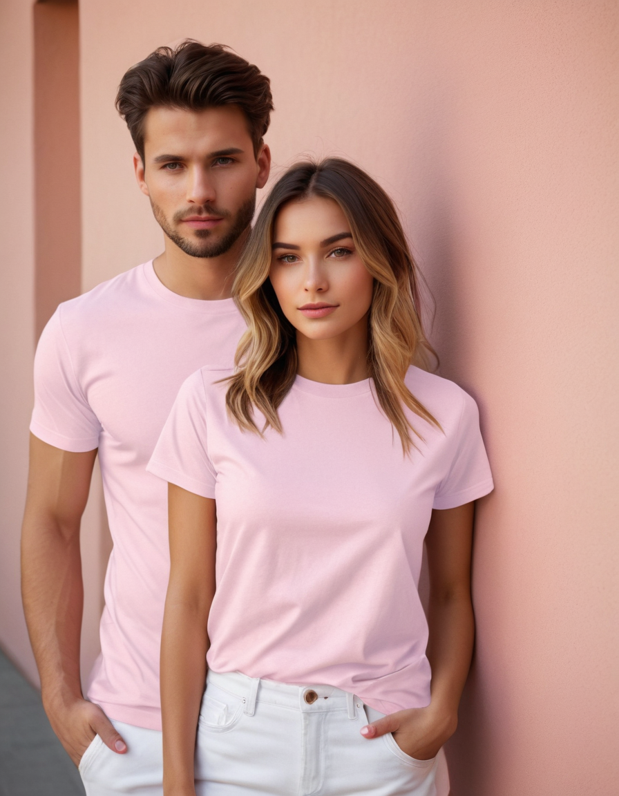 Photo 3 of 3 - Premium Unisex Crew Neck T-Shirt – 100% Cotton | Cozy Thread | Cozy Thread Company