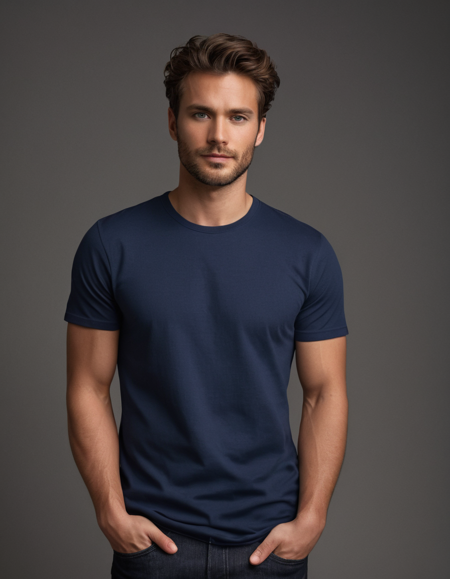 Photo 3 of 3 - Premium Unisex Crew Neck T-Shirt – 100% Cotton | Cozy Thread | Cozy Thread Company