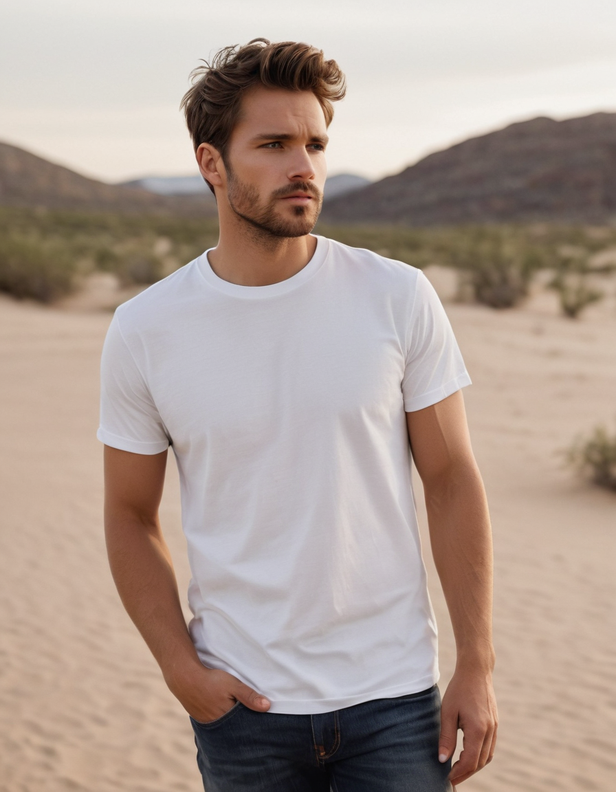 Photo 1 of 1 - Premium Unisex Crew Neck T-Shirt – 100% Cotton | Cozy Thread | Cozy Thread Company