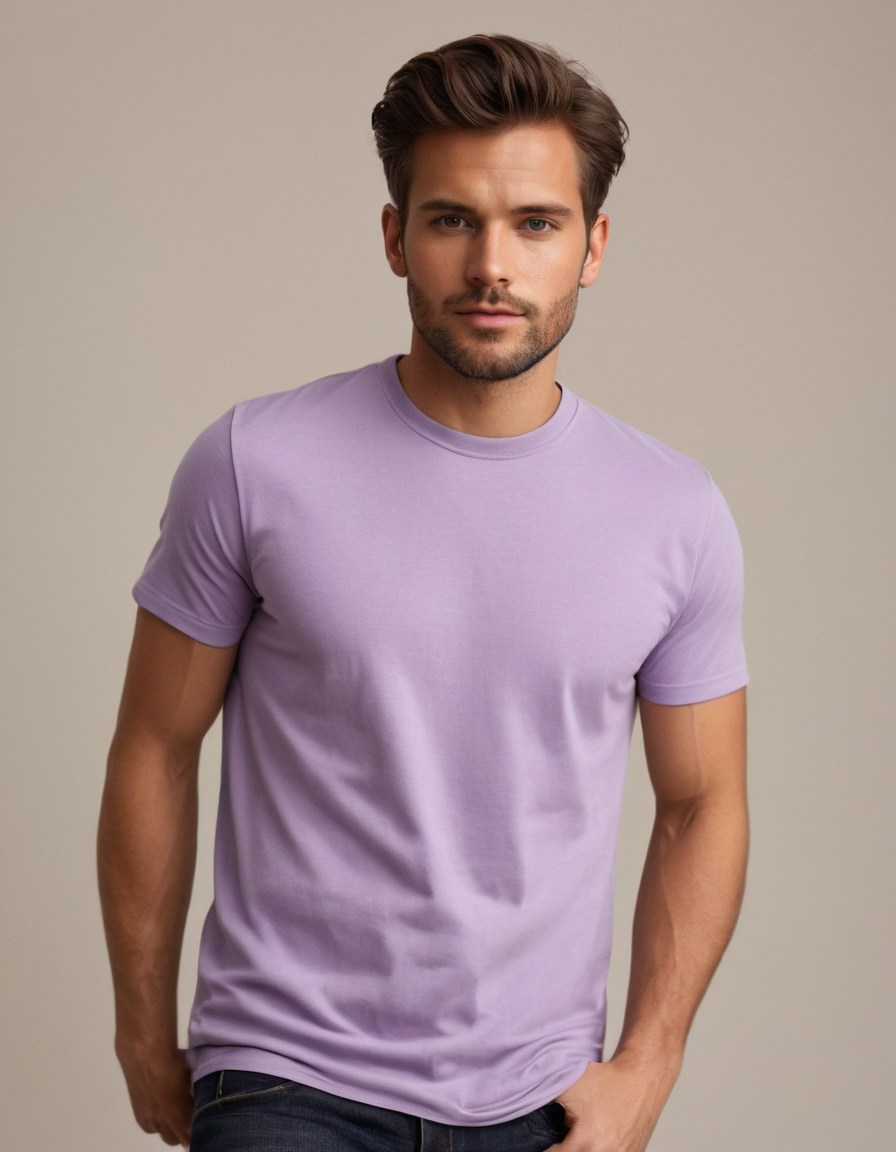 Photo 1 of 1 - Premium Unisex Crew Neck T-Shirt – 100% Cotton | Cozy Thread | Cozy Thread Company