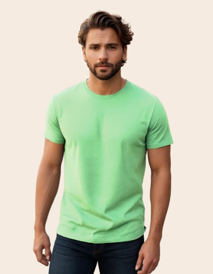 Photo 1 of 1 - jade Cotton T-Shirt – Unisex | Cozy Thread | Cozy Thread Company