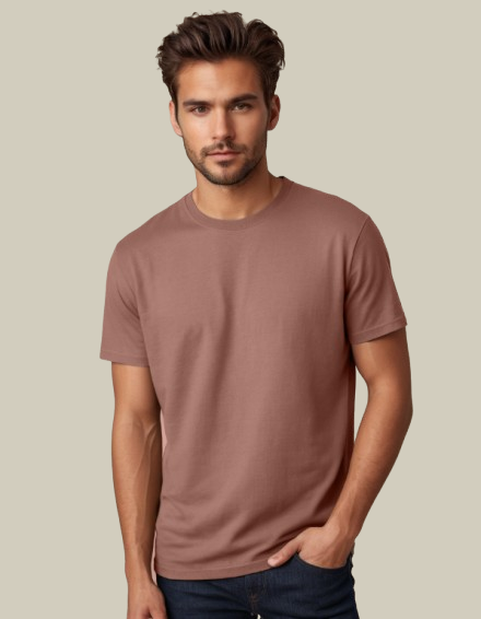 Photo 1 of 1 - Mushroom Cotton T-Shirt – Unisex | Cozy Thread | Cozy Thread Company