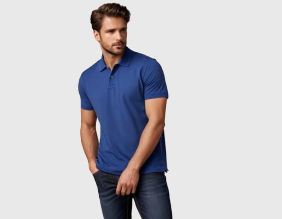 Photo 1 of 1 - Royal Blue Cotton T-Shirt – Unisex | Cozy Thread | Cozy Thread Company