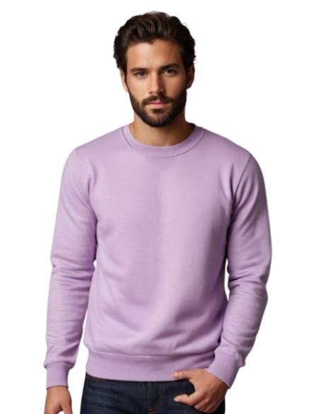 Photo 1 of 1 - Lavender Unisex Sweatshirt | Premium | Cozy Thread | Cozy Thread Company