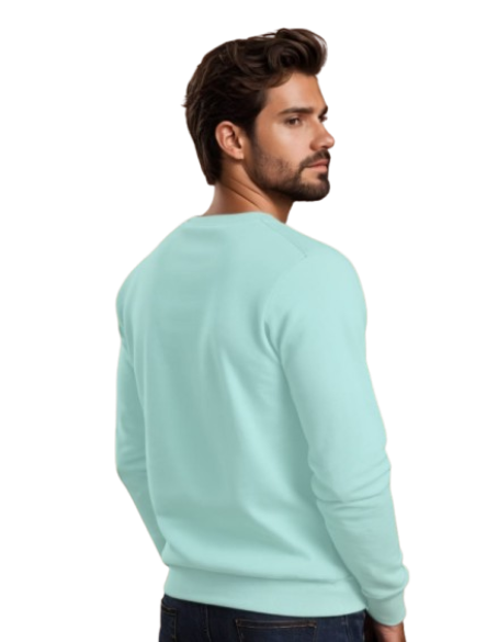 Photo 2 of 2 - Mint Unisex Sweatshirt | Premium | Cozy Thread | Cozy Thread Company