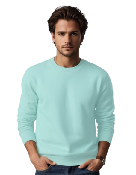 Photo 1 of 2 - Mint Unisex Sweatshirt | Premium | Cozy Thread | Cozy Thread Company