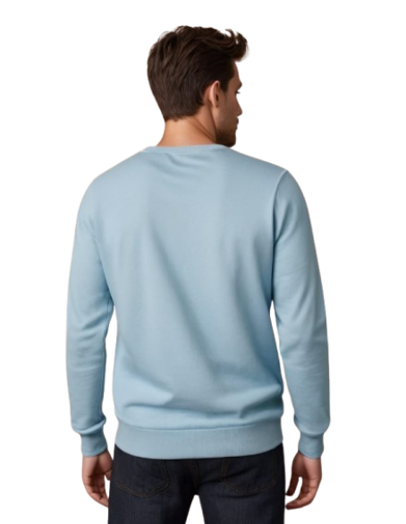 Photo 2 of 2 - Baby Blue Unisex Sweatshirt | Premium | Cozy Thread | Cozy Thread Company