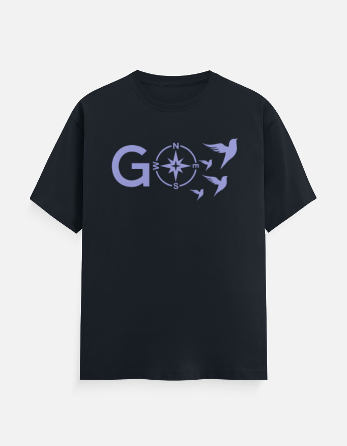 Photo 1 of 2 - Embark on Your Journey: 'Go Explore' Graphic Tee - A Stylish | Cozy Thread Company